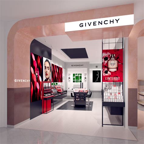 givenchy beauty store